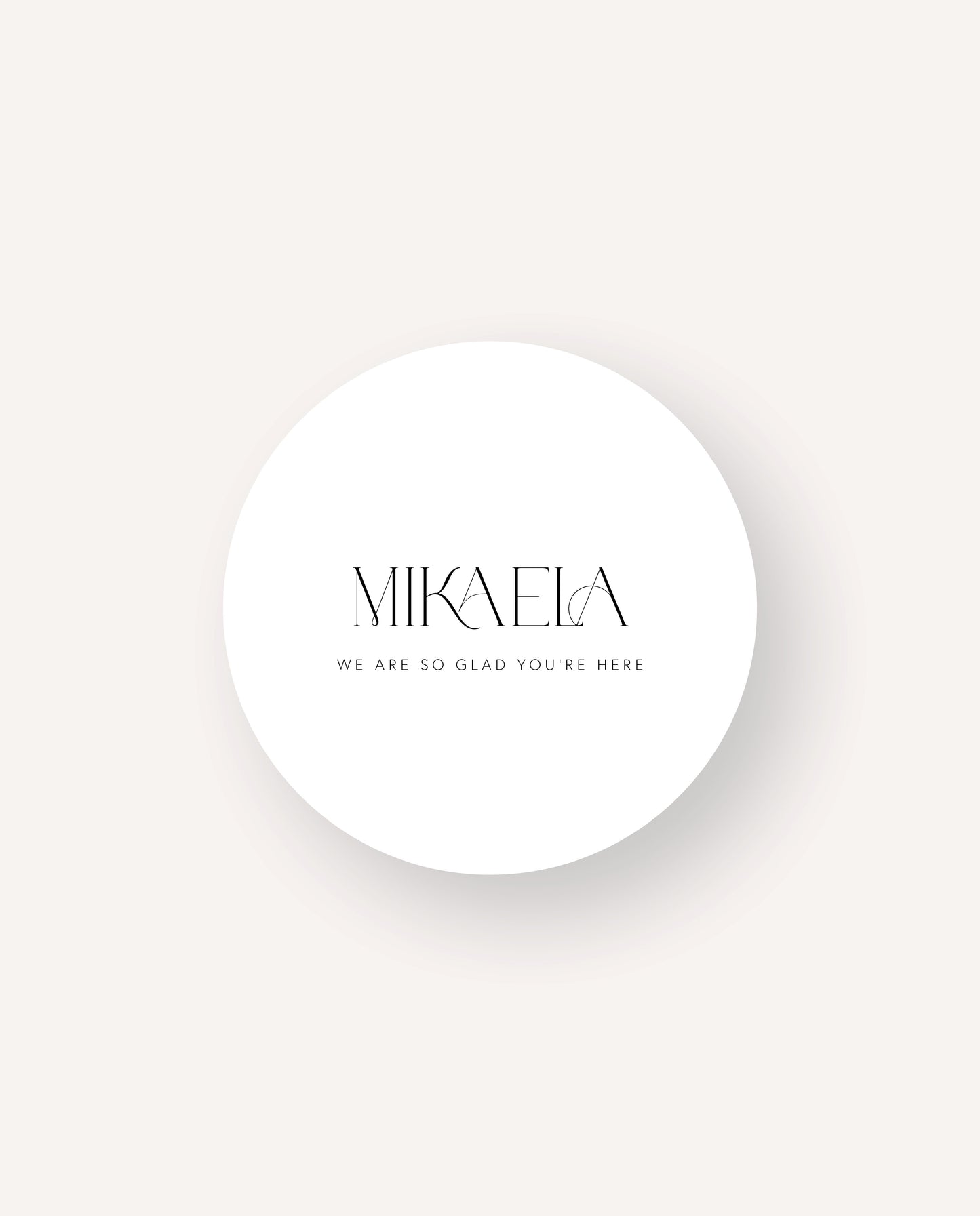 Place Card | Andrea & Tim