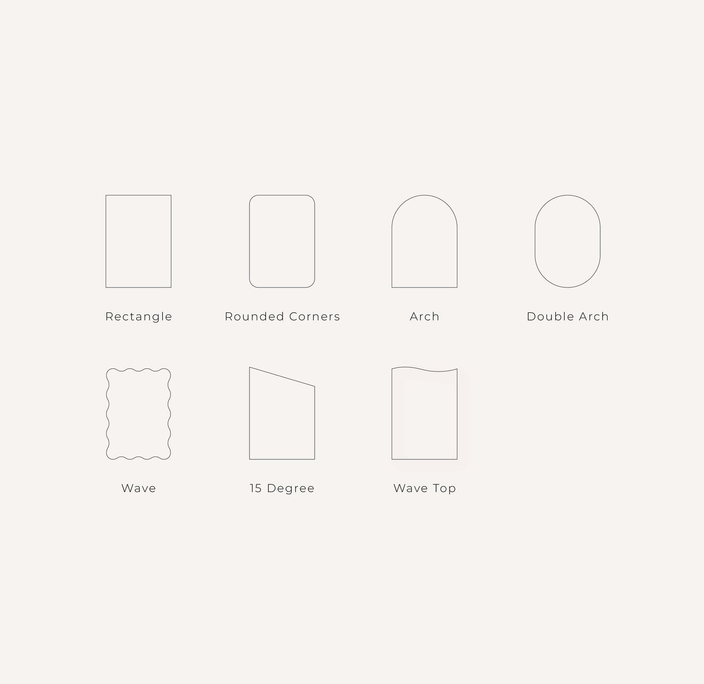 Double Sided Wedding Invitation  |  Sarah & Nicholas