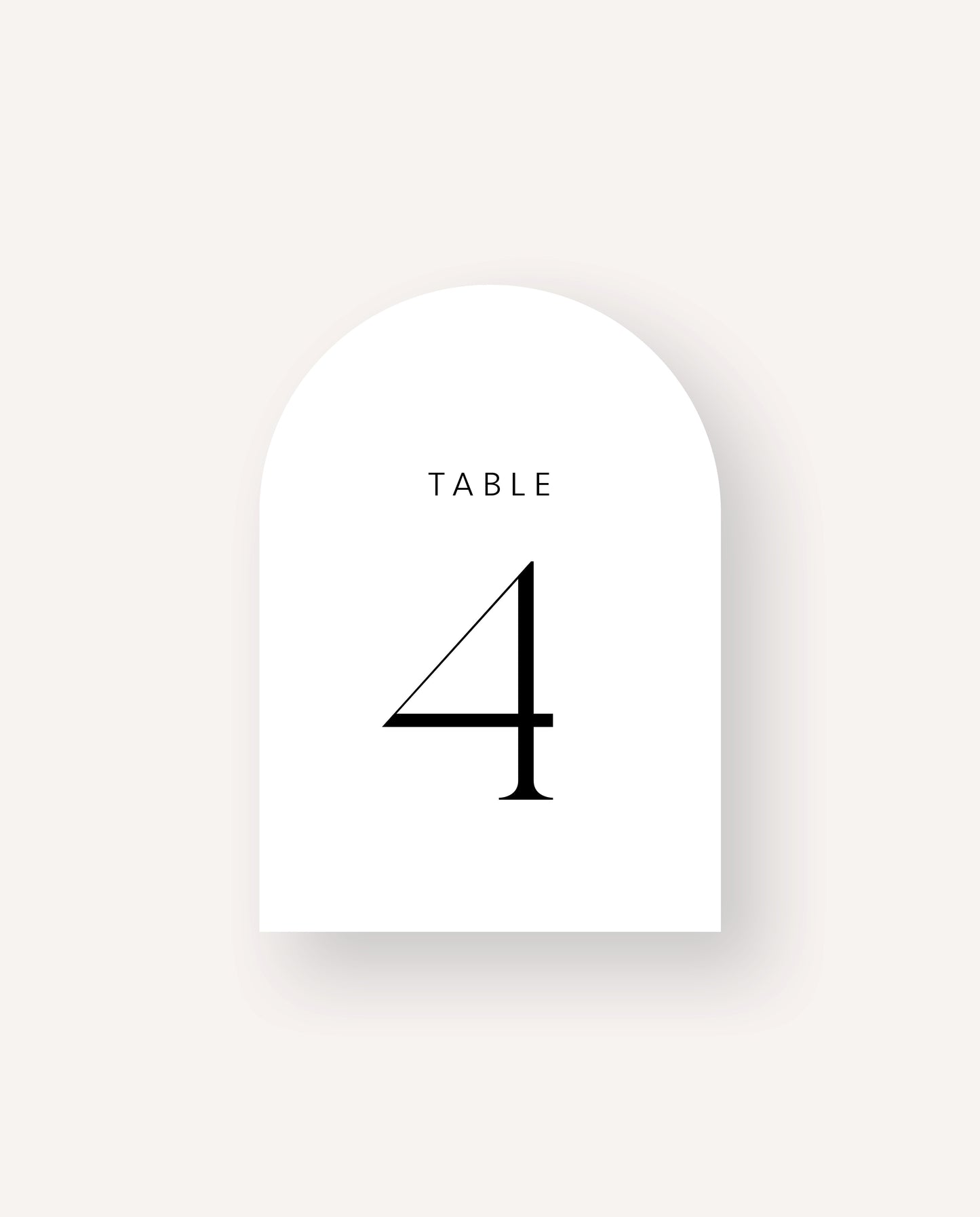 Table Numbers | Eva & Alex