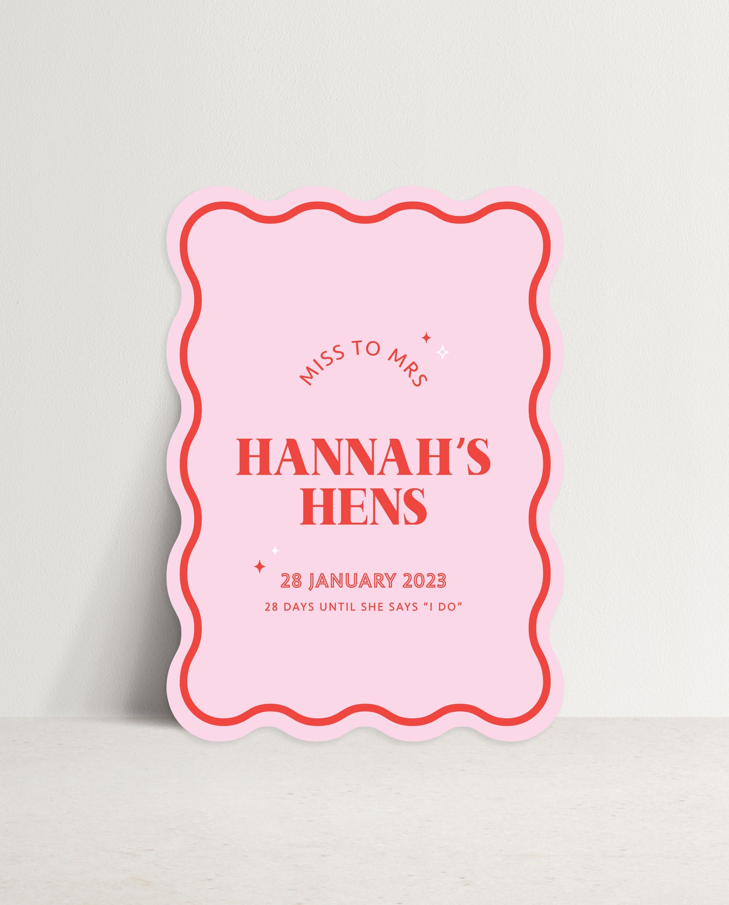 Welcome Sign | Hannah's Hens