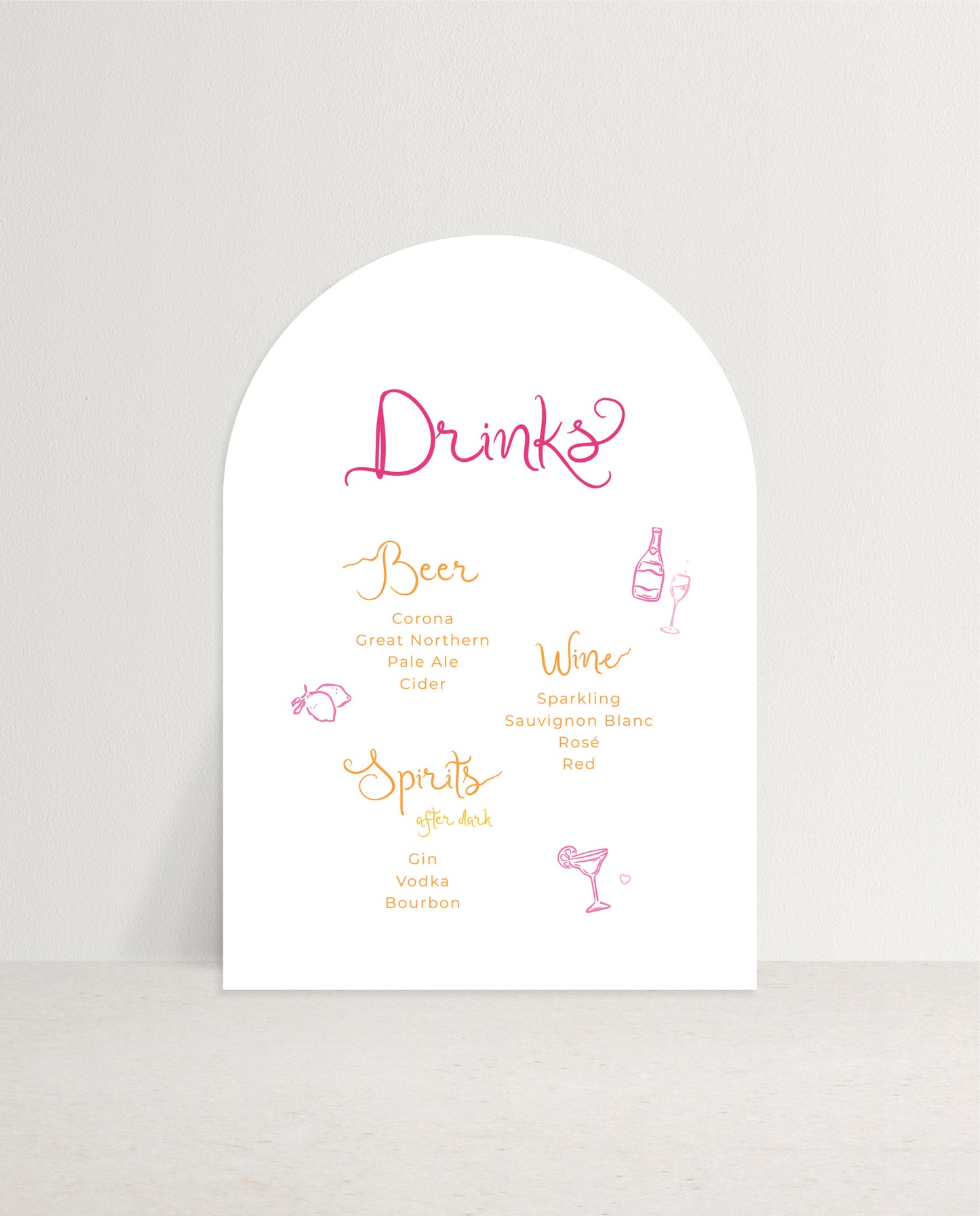 Bar Sign | Lili & Daniel