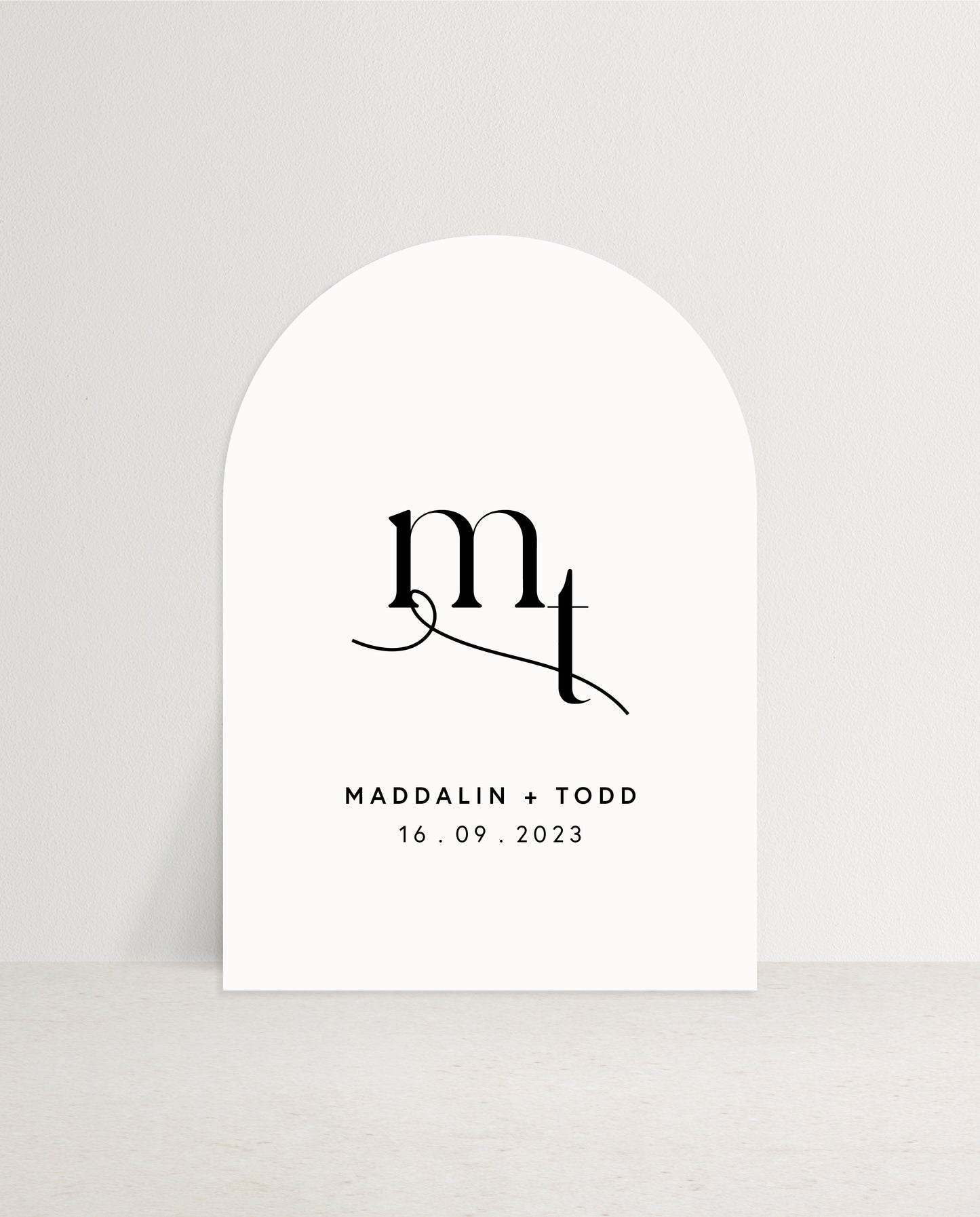 Welcome Sign | Maddalin & Todd