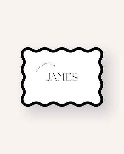 Place Card  |  Lauren & Kurt
