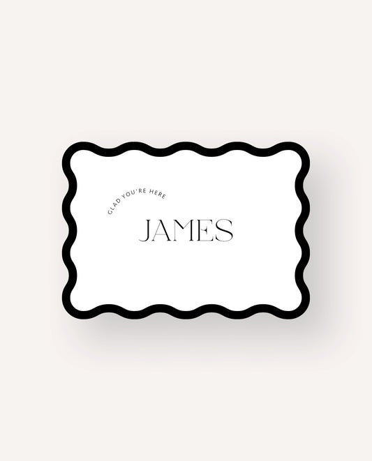 Place Card  |  Lauren & Kurt