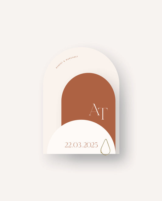 Invitation Suite  |  Anne & Trent
