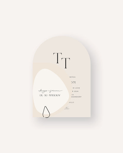 Invitation Suite  |  Tahlia & Tom