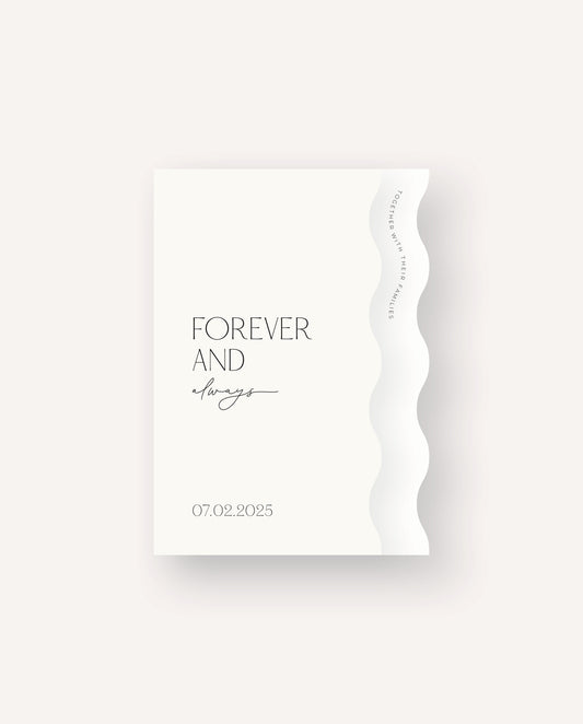 Invitation Suite  |  Monique & Nathan
