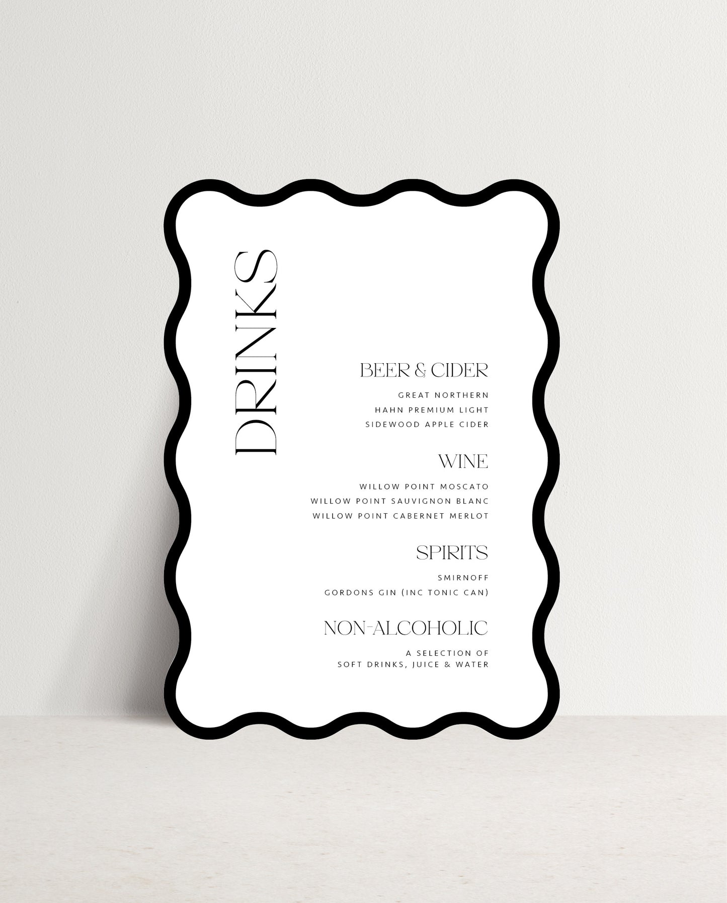 Bar Sign  |  Lauren & Kurt