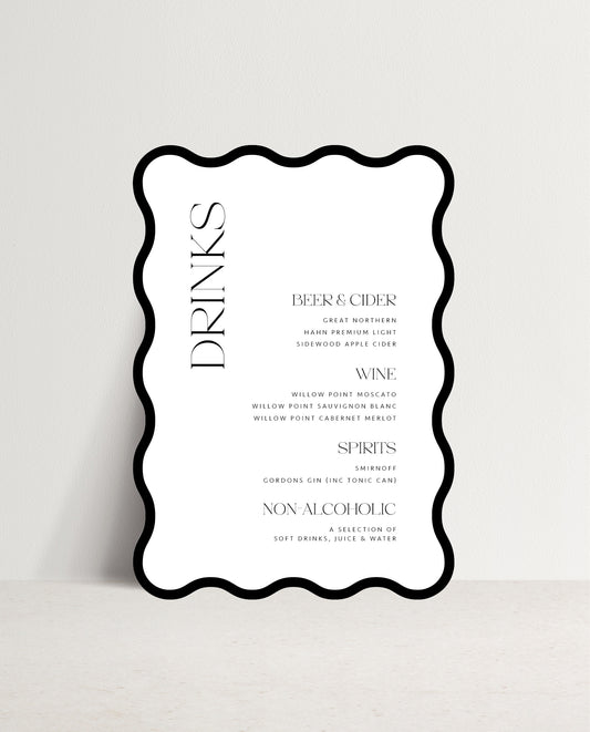 Bar Sign  |  Lauren & Kurt
