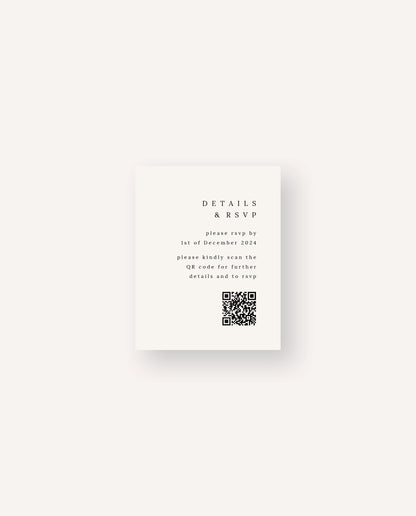 Invitation Suite  |  Dana & Cam