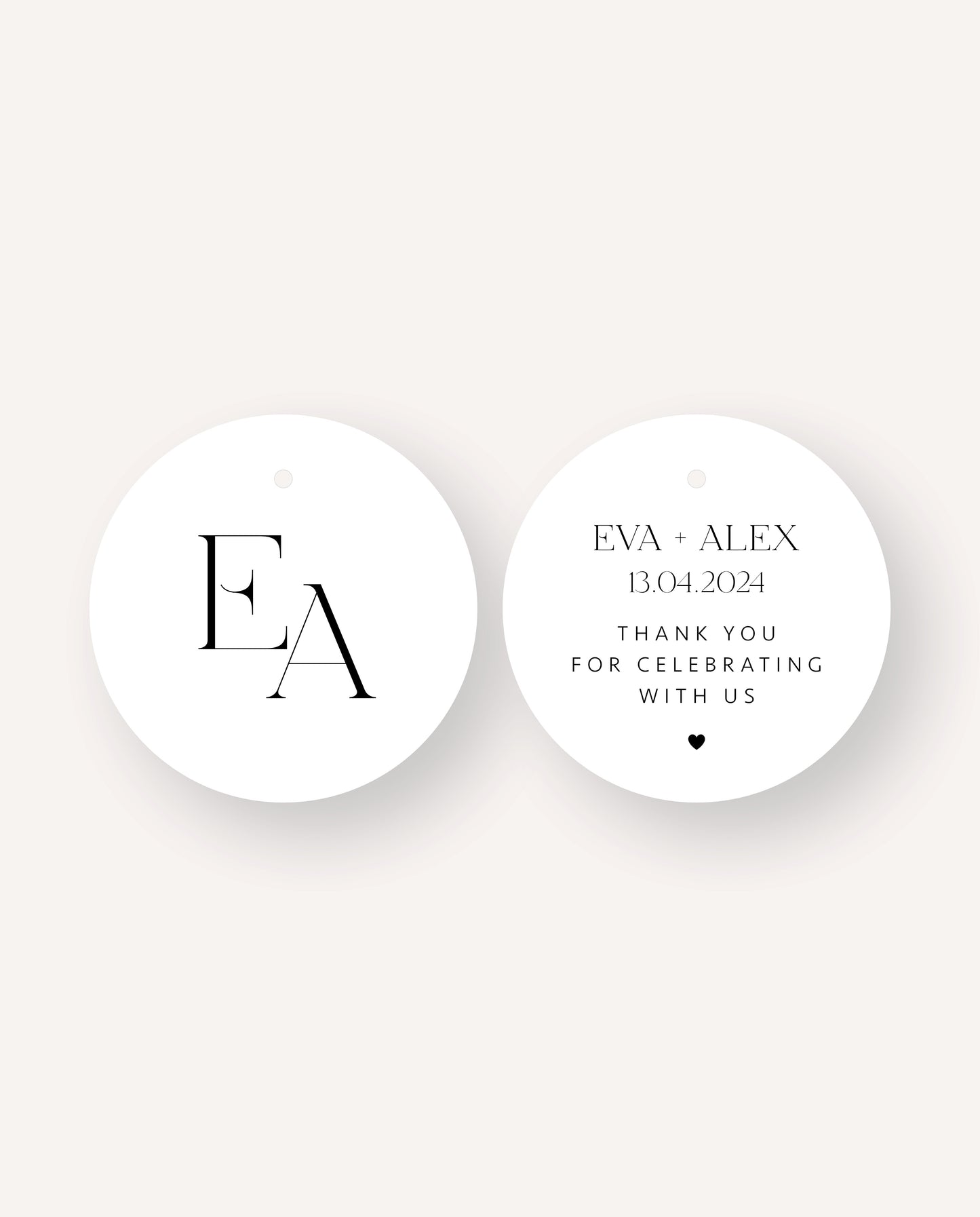 Favour Tag  |  Eva & Alex