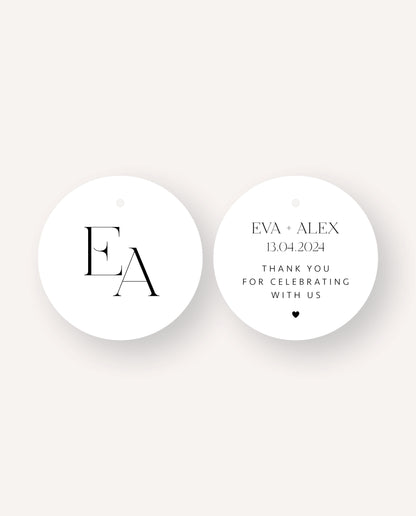 Favour Tag  |  Eva & Alex