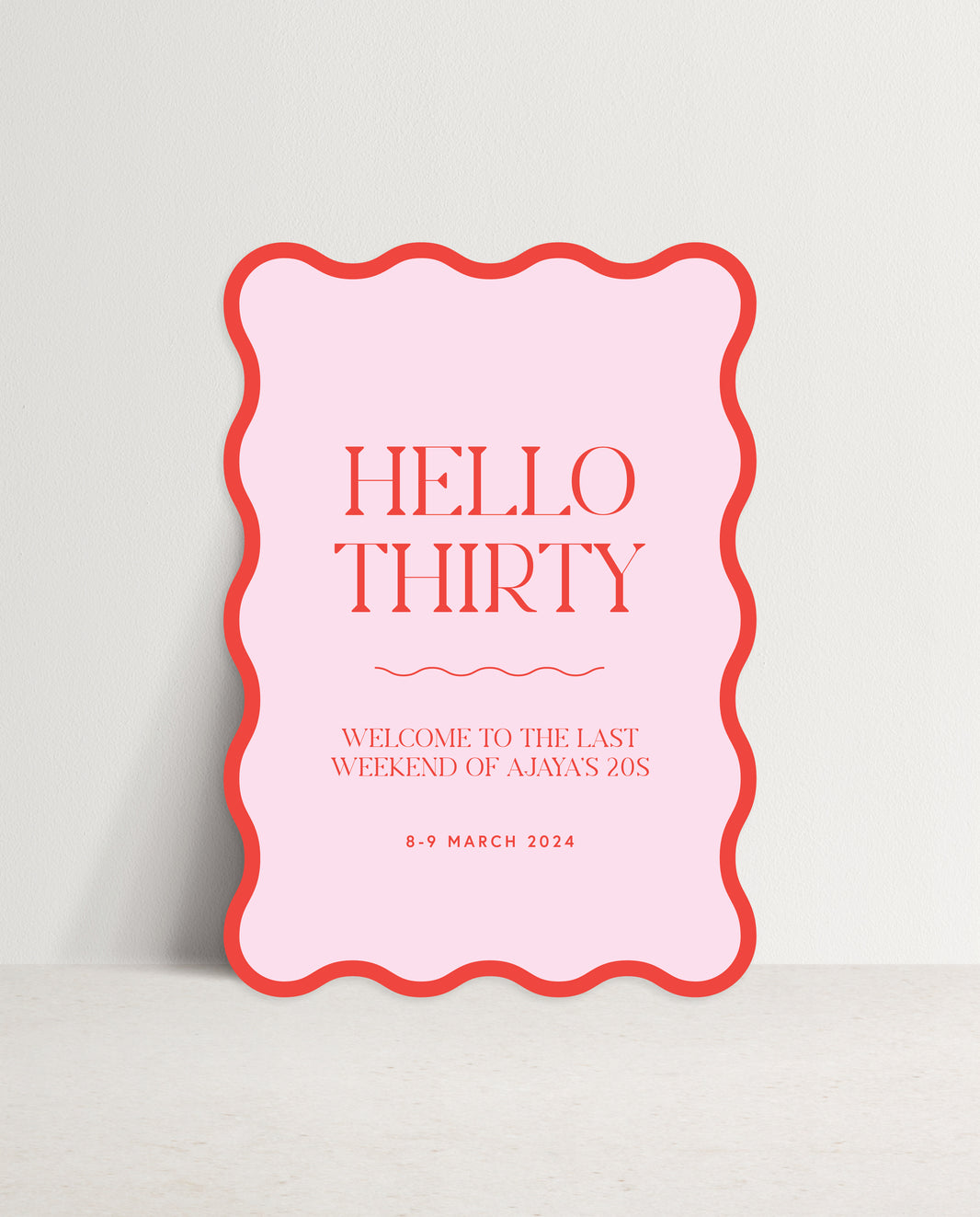 Welcome Signs – Creo